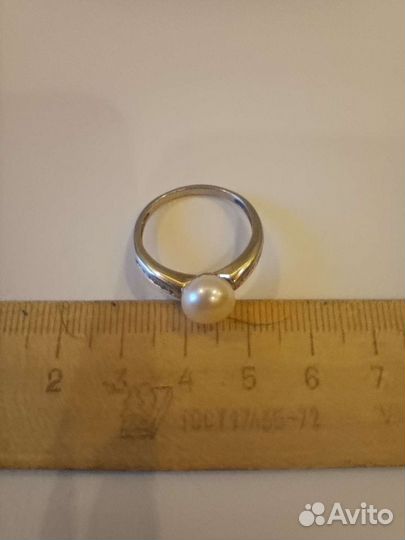 Серебряные кольца