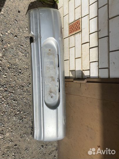 Задний бампер ваз 2110