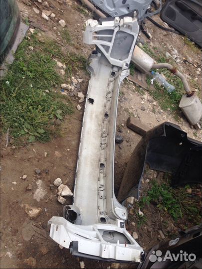 Бампер задний форд фокус 2