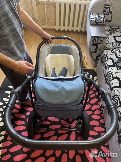 Коляска verdi 3 в 1
