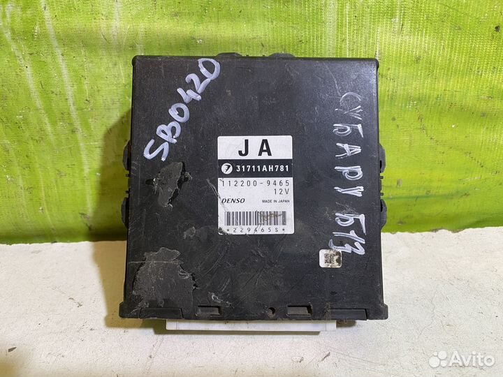 Блок управления АКПП Subaru Legacy Outback B13