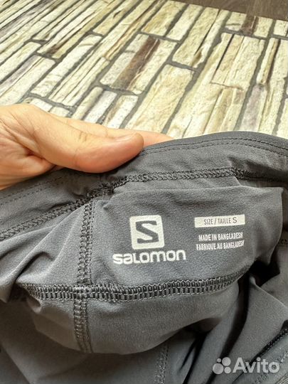 Salomon S Оригинал Новые Женские Шорты 2в1