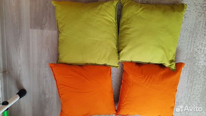 Подушка и наволочка IKEA икея garlic новое