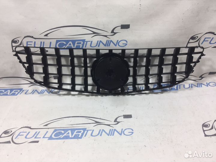 Решетка радиатора Mercedes w207 e207 AMG GT рест