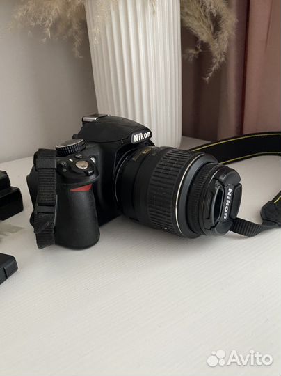 Зеркальный фотоаппарат nikon d3100