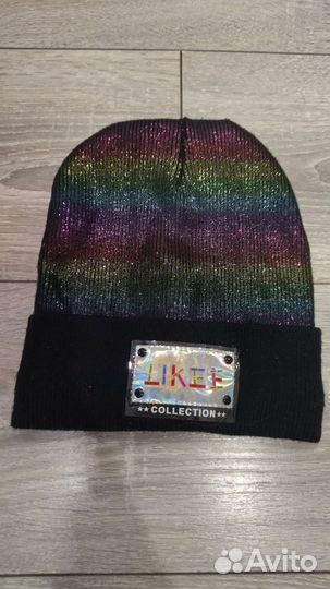 Шапка для девочки