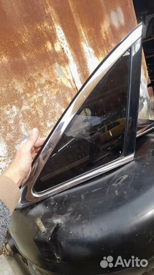 Форточки собачник Инфинити фх35 45 fx35 45 хром