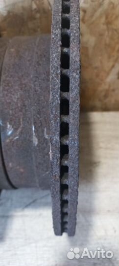 Диск тормозной задний Opel Antara