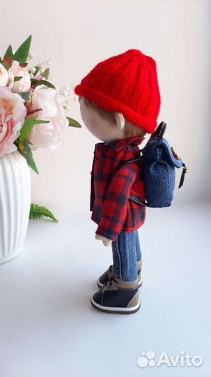 Кукла тильда ручной работы Интерьерная кукла