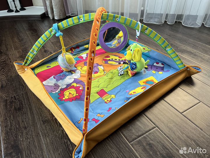 Детский развивающий коврик