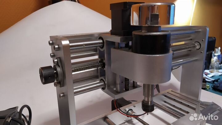 Фрезерный станок CNC 3018 с рабочим столом 30х18см