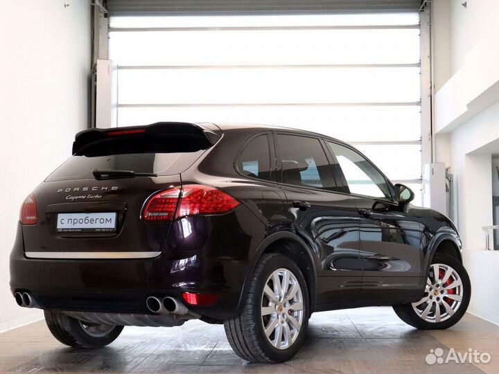 Porsche Cayenne Turbo 4.8 AT, 2011, 112 981 км
