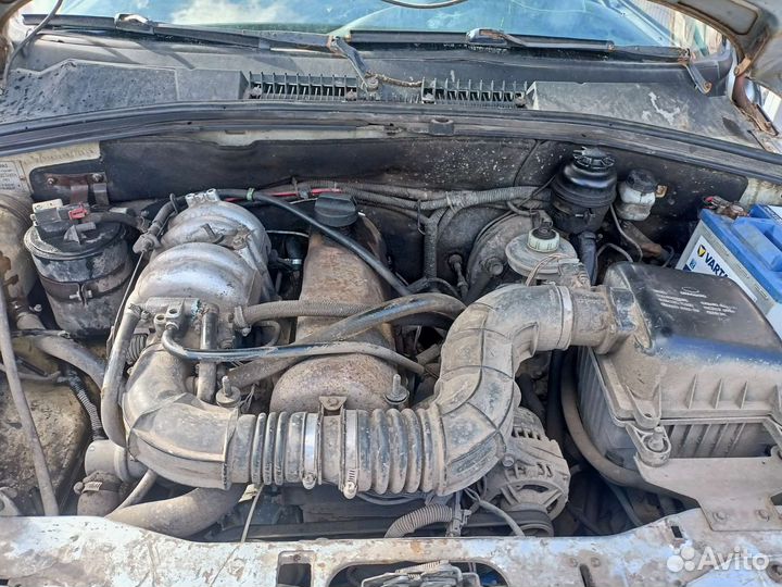 Запчасти chevrolet niva