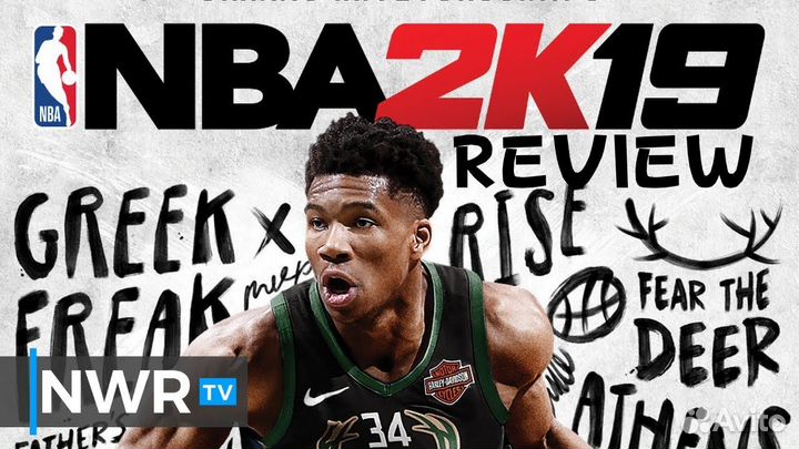 NBA 2K19 игры для Nintendo Switch
