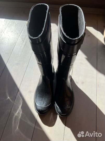 Сапоги резиновые женские burberry 39 размер