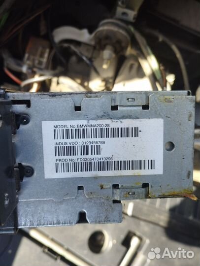 Блок навигации BMW 7 E65 бмв 7 Е65 Е66