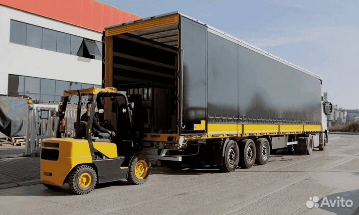 Межгородские грузоперевозки фура, длинномер 10-354