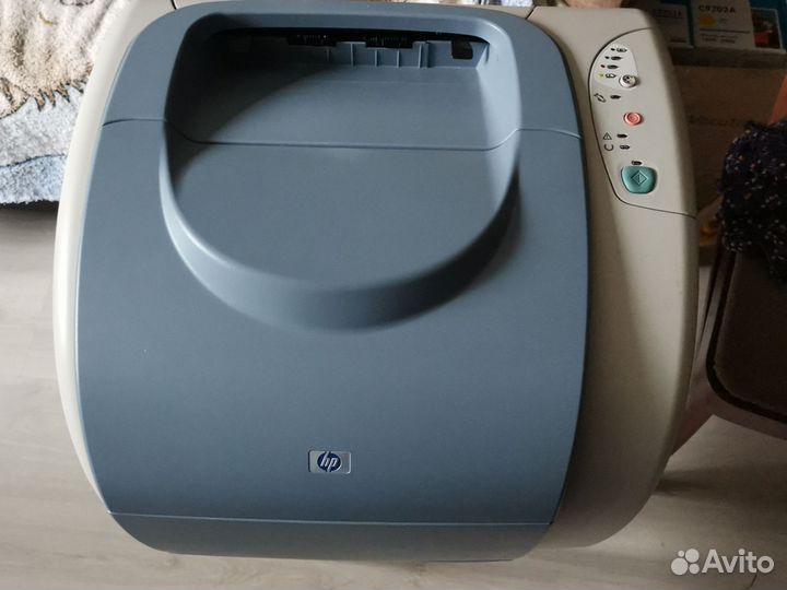 Цветной лазерный принтер HP color laserjet 1500