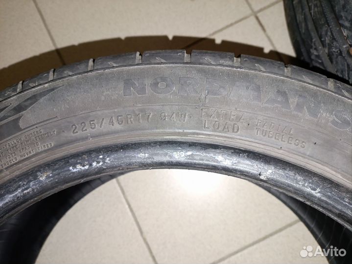 Nokian Tyres Nordman SZ2 225/45 R17 94W