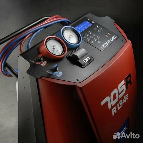 Ремонт станций для заправки автокондиционеров