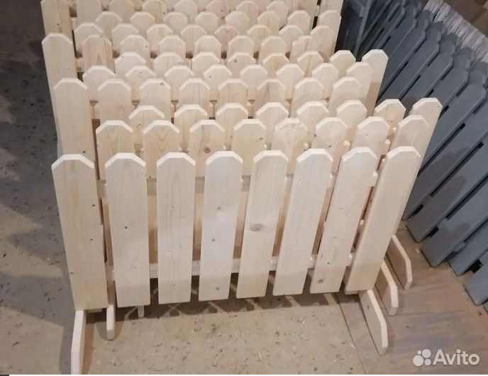 Декоративный забор, ограждение