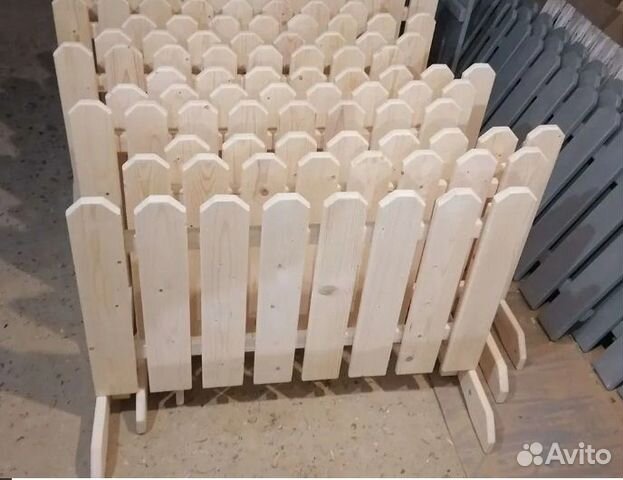 Декоративный забор, ограждение