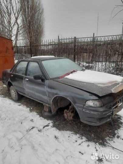 Toyota Carina 1.5 AT, 1992, битый, 330 000 км