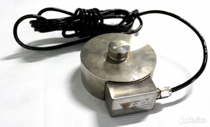 Цилиндрический тензодатчик К-С-18М 500 кг
