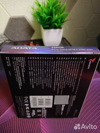 Ssd Adata legend 710 256gb