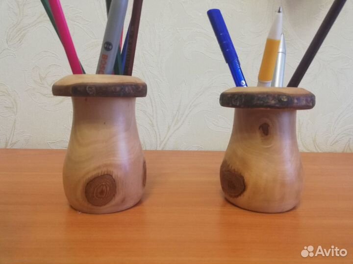 Стаканчики для ручек и карандашей