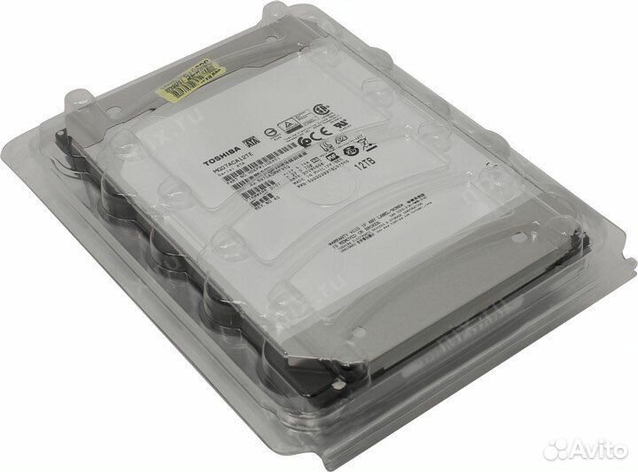 Toshiba MG 12 тб mg07aca12te