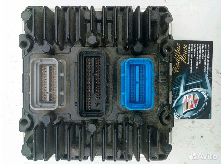 Блок двигателя (эбу) Cadillac STS SRX 4.6