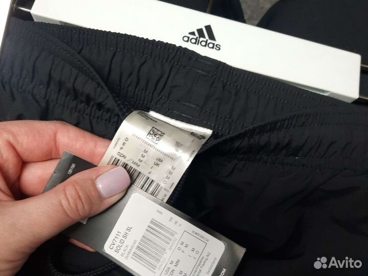 Шорты adidas мужские оригинал новые
