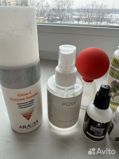 Косметика пакетом