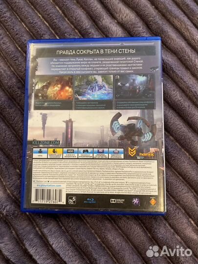 Killzone В плену сумрака ps4