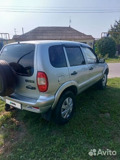 Chevrolet Niva, 2007