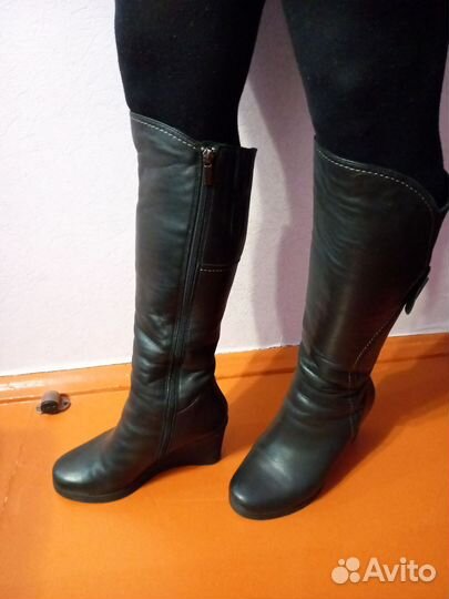 Сапоги зимние женские 37