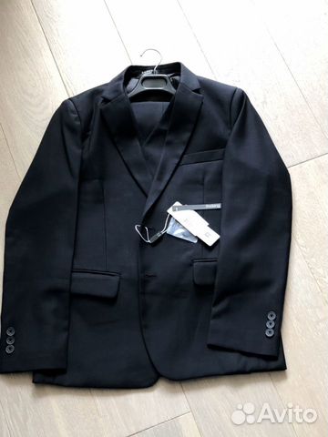 Новый школьный костюм тройка Rodeng чёрный