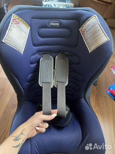 Детское автокресло