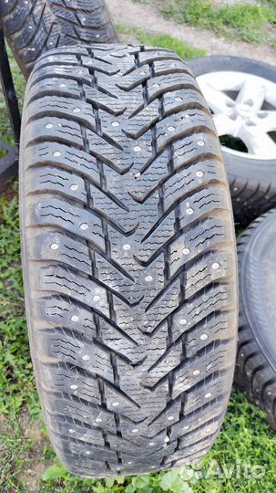 Колеса на nissan qashqai r16 нокия