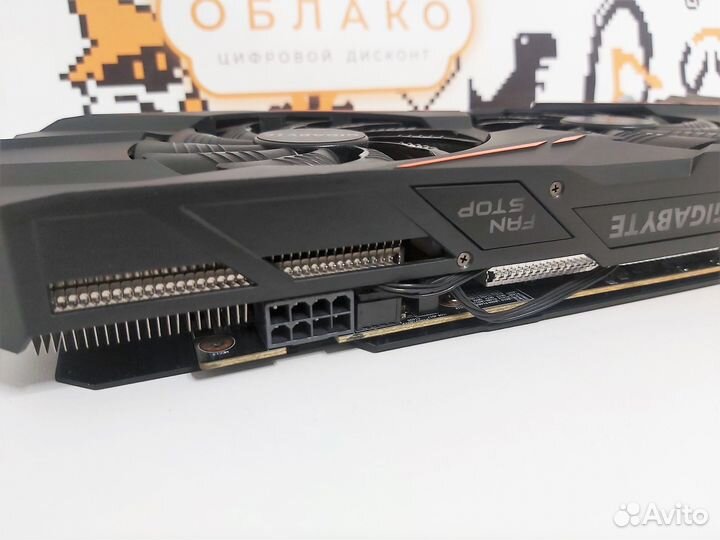 Видеокарта Gigabyte GTX1060 6Gb G1 Gaming