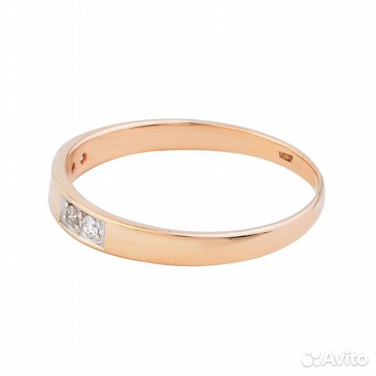Кольцо Золото с бриллиантами