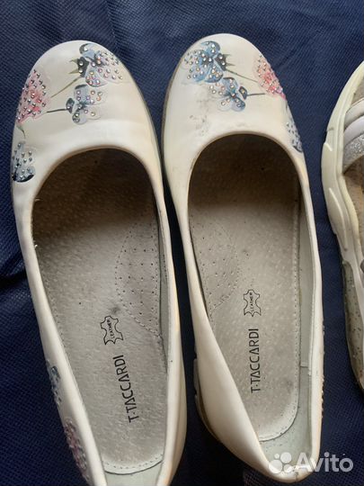 Босоножки и туфли