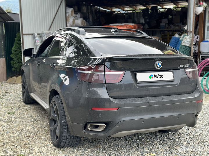 BMW X6, 2008