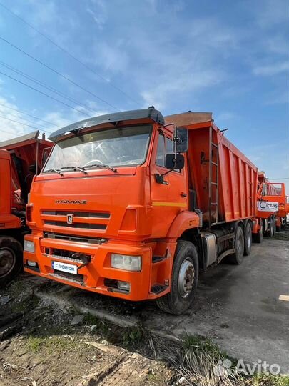 КамАЗ 6520-6012-43, 2017