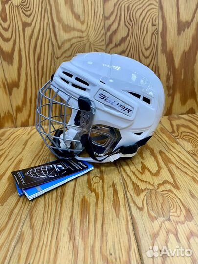 Шлем хоккейный с маской Bauer RE-AKT 100 YTH