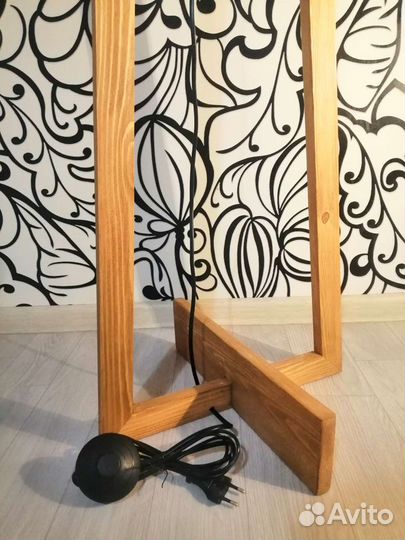 Основа) Торшер напольный в Скандинавском стиле