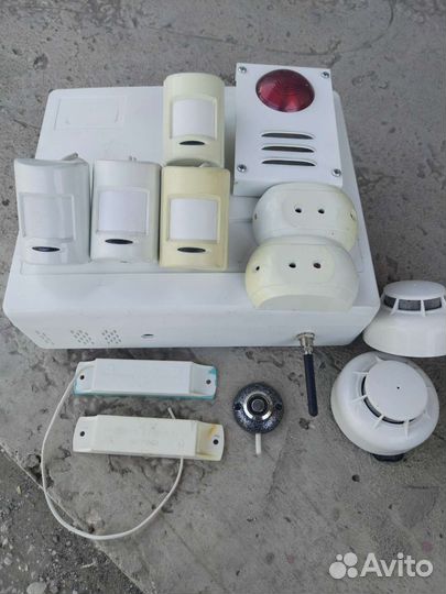 Комплект охраной системы