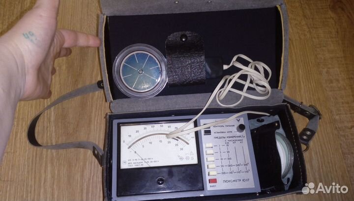 Люксметр Ю 117