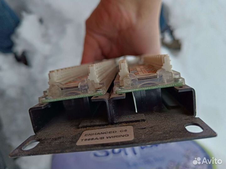 Патч панель 48 Nikomax